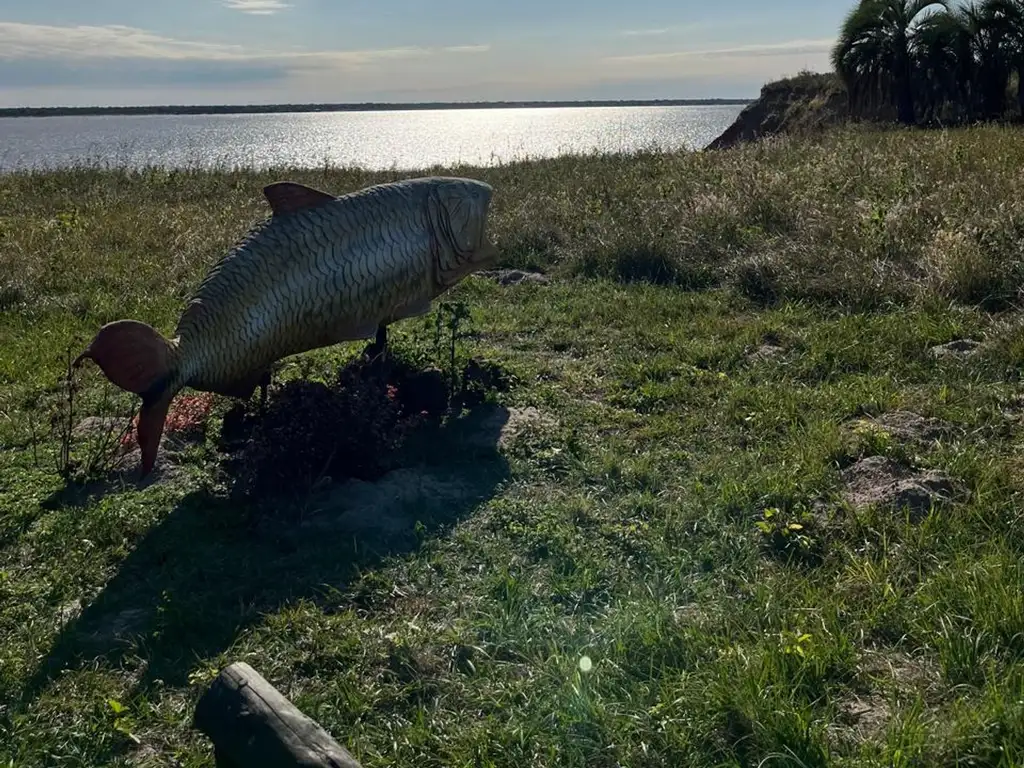 Lote en venta a metros del río Paraná