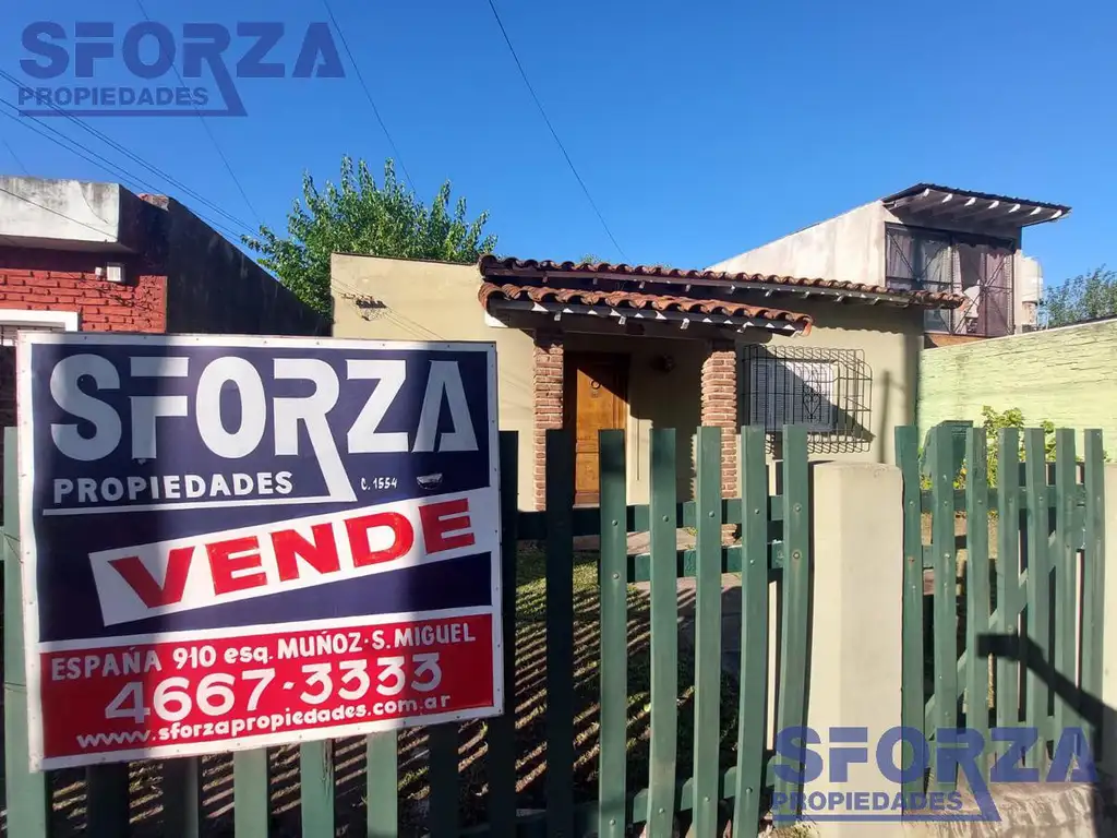 Casa en venta en san miguel