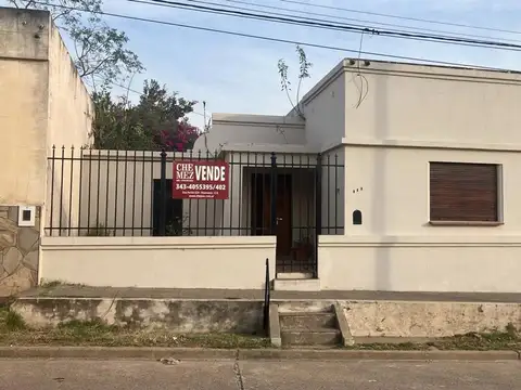 vivienda de dos dormitorios en esquina