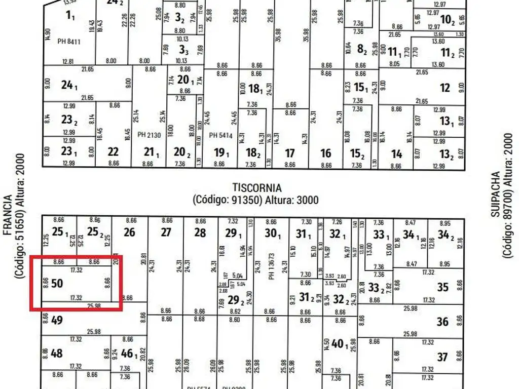 venta Lote Terreno para CONSTRUCTORA