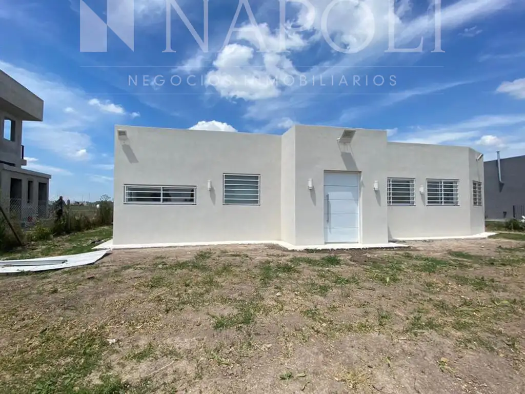 Casa en Venta A Estrenar en Tiempos de Canning en Canning