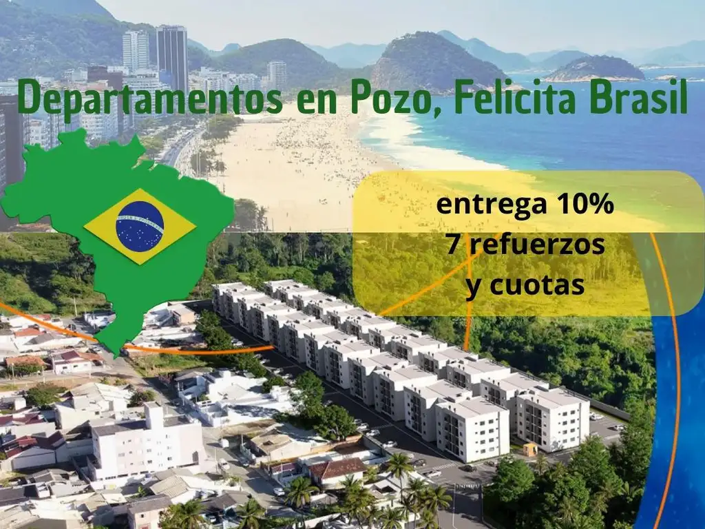 Departamentos en Pozo, Felicita Brasil