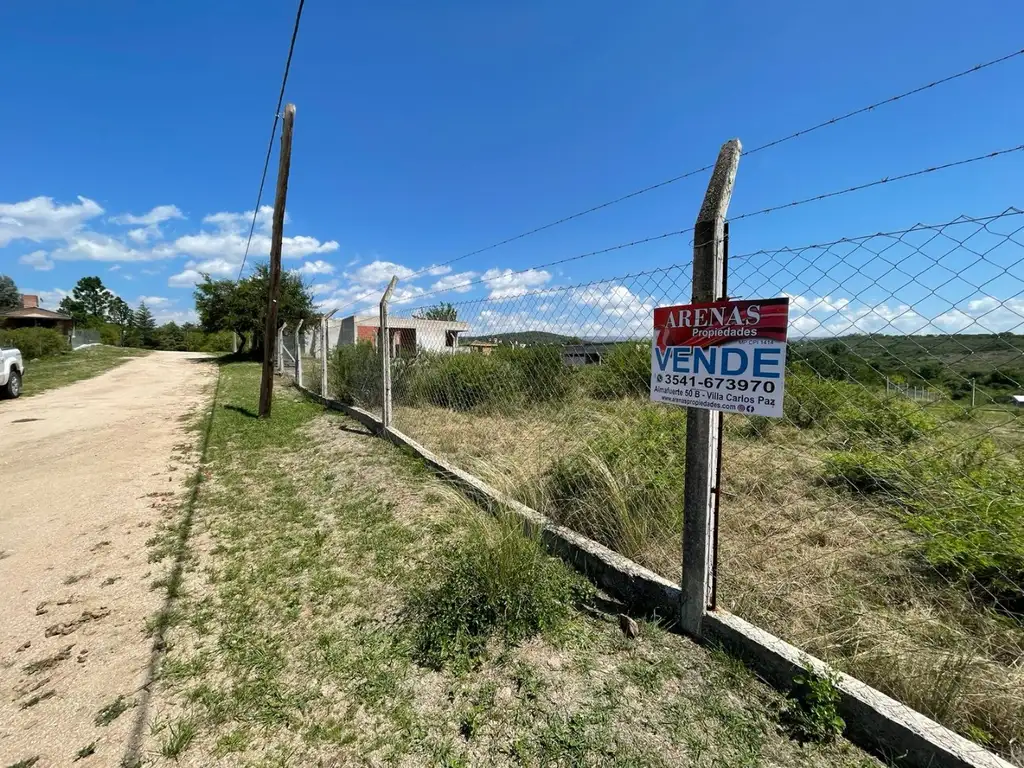 Terreno en Venta en Cabalango