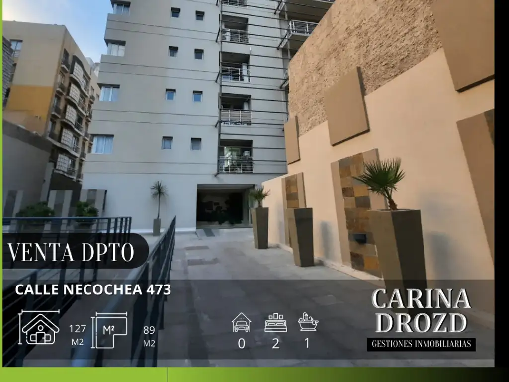 Departamento en venta de 2 dormitorios en Otros Barrios