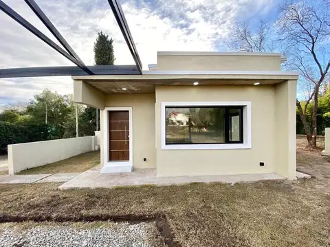 Casa a estrenar en venta Merlo San Luis