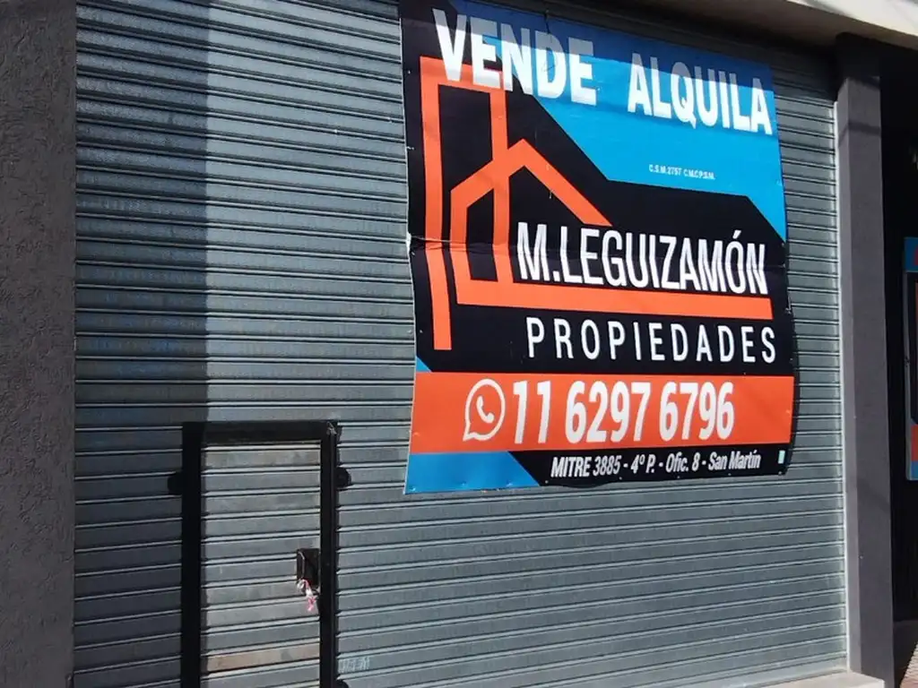 JOSE L. SUAREZ VENDE LOCAL A ESTRENAR ZONA COMERCIAL