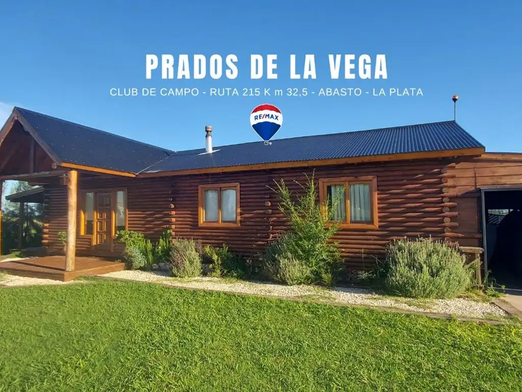 PRADOS DE LA VEGA - VENTA CASA ABASTO - LA PLATA