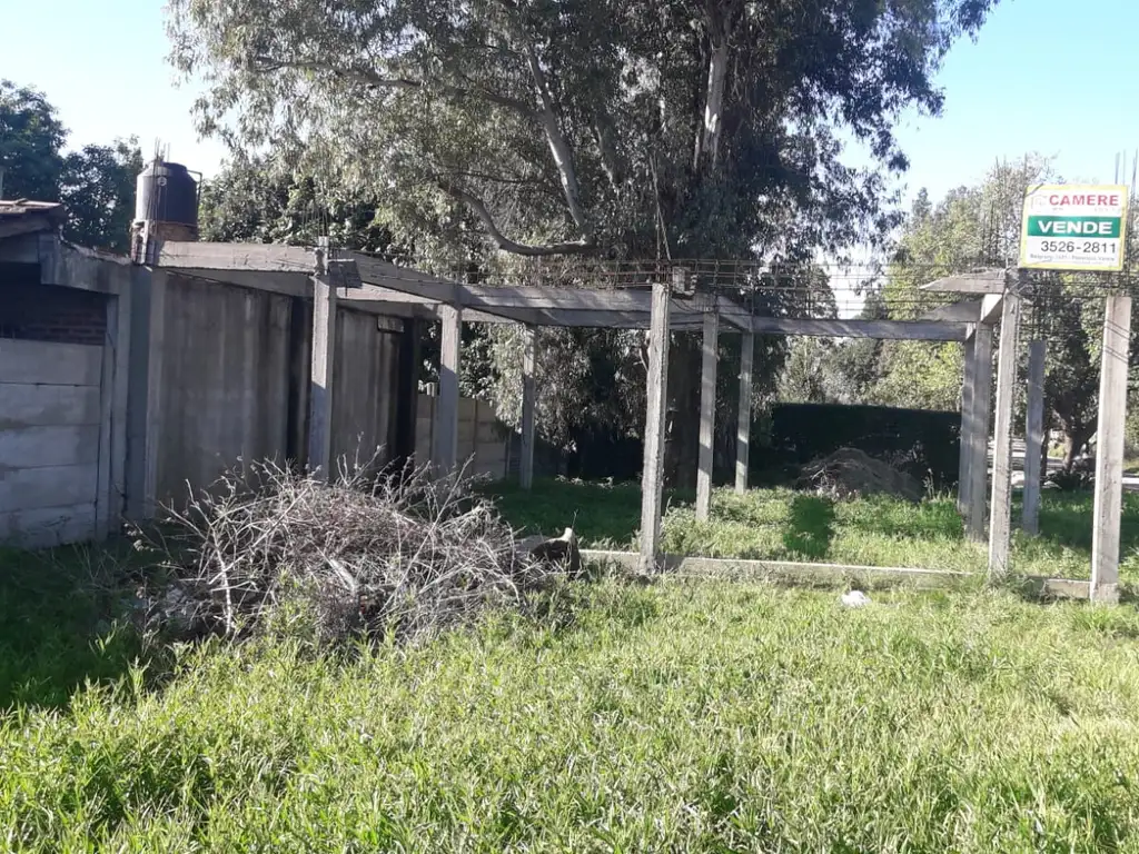 LOTE CON MEJORAS EN VENTA