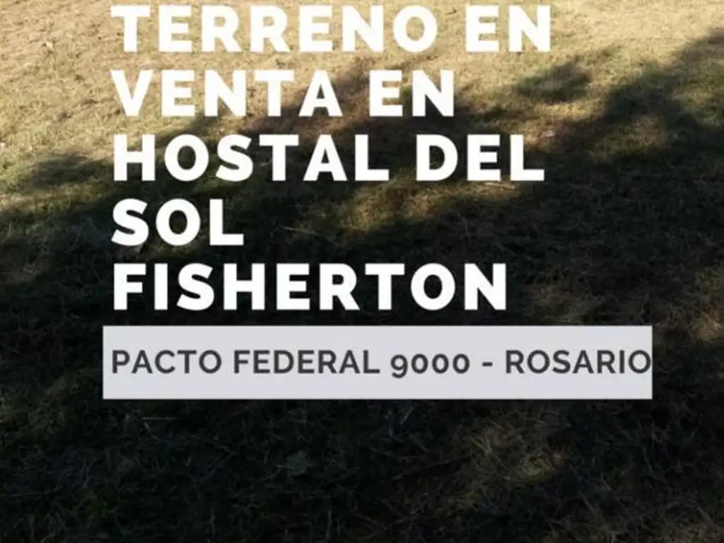 VENTA. Hostal del Sol - Fisherton - Rosario