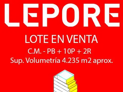 Lote - Venta - Argentina, Capital Federal - COCHABAMBA 1700