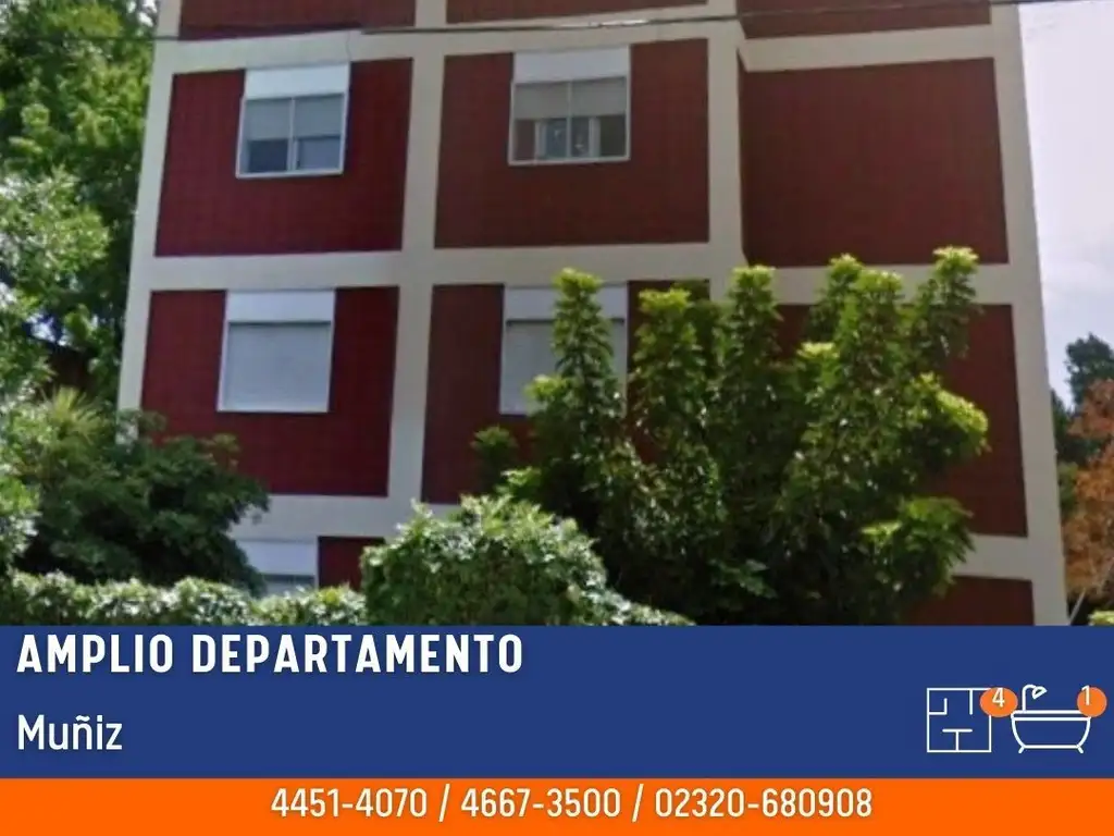 Departamento - Venta - Argentina, Muñiz - Aristobulo del Valle 1256