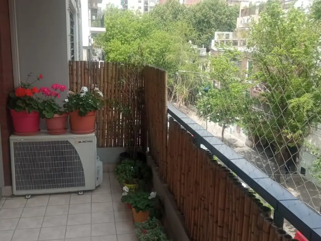 VENTA DEPTO 3 AMBIENTES CON BALCON Y AMENITIES EN BELGRANO.