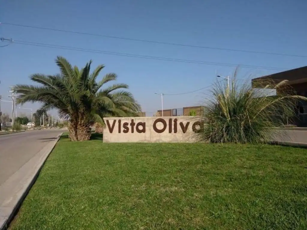 VENTA LOTE B° PRIVADO VISTA OLIVA MAIPU MENDOZA