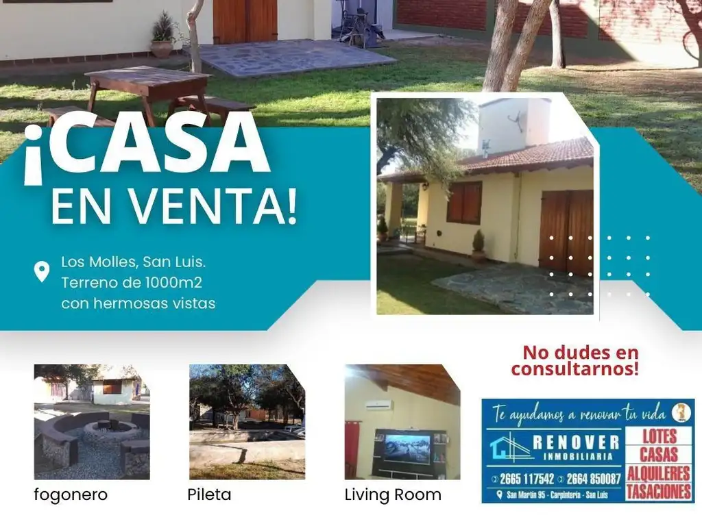 Excelente casa en venta! OPORTUNIDAD