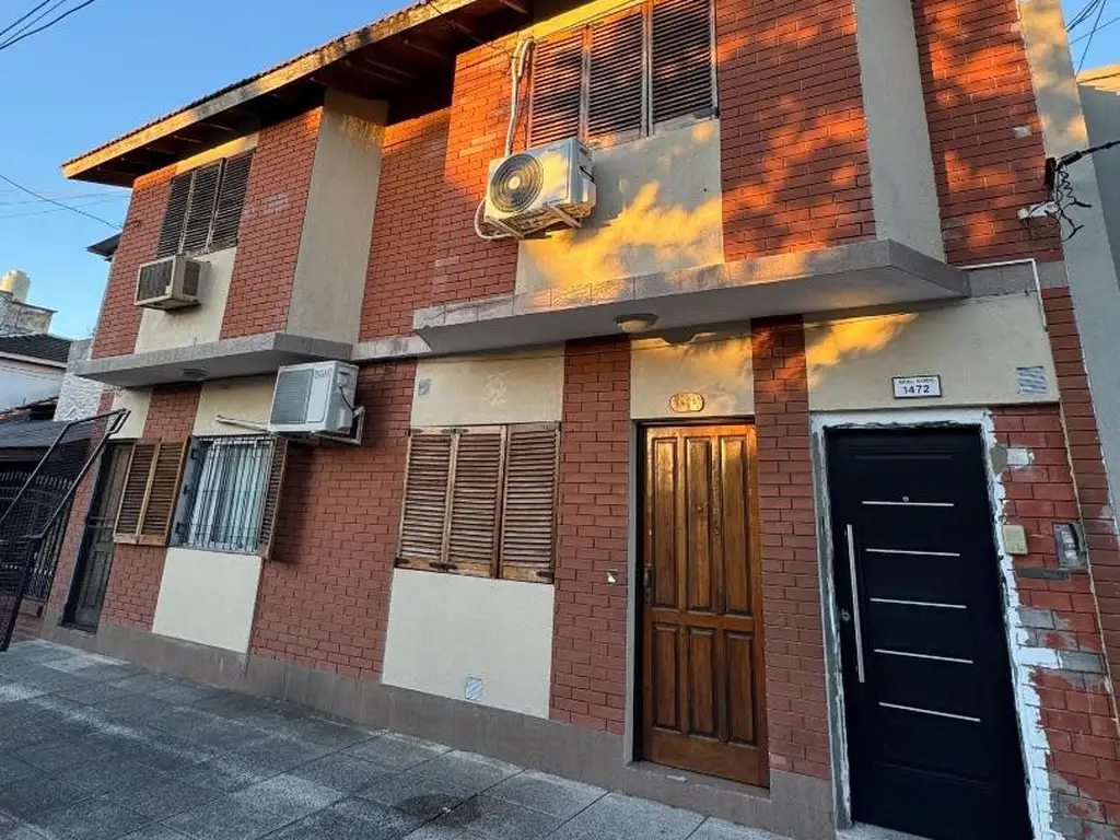 DUPLEX TRES AMBIENTES INTERNO EN VENTA