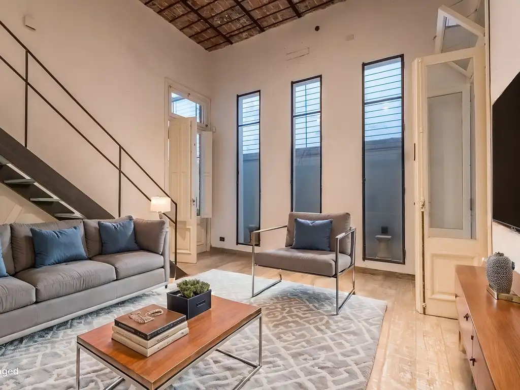 VENTA PALERMO PH 6 SEIS AMBIENTES ENTRADA INDEPENDIENTE SAUNA APTO VIVIENDA Y COMERCIAL EXCELENTE ESTADO MODERNO VESTIDOR ENTREPISOS