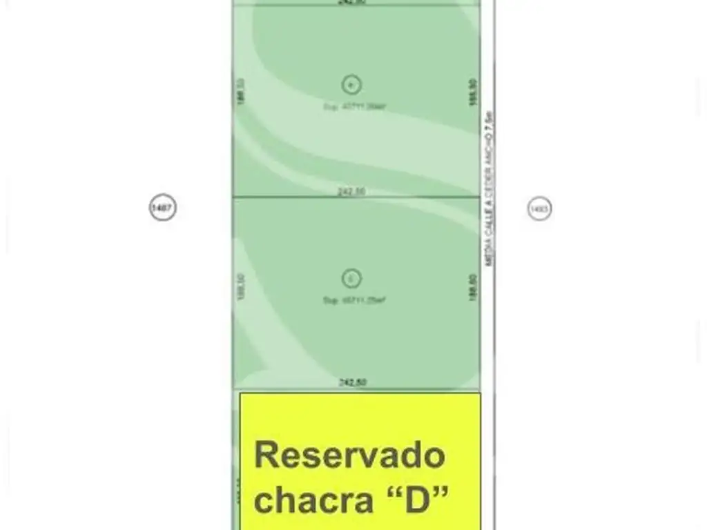 CAMPO  4 HECTAREAS  EL CANDIL SAN ANDRES DE GILES FINANCIA