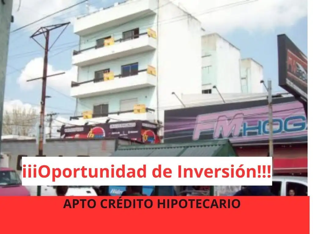 ¡Oportunidad de Inversión! Dpto de 3 Amb. San José