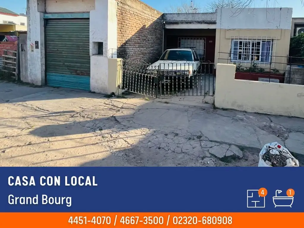 Casa - Venta - Argentina, Grand Bourg - Pacifico 333