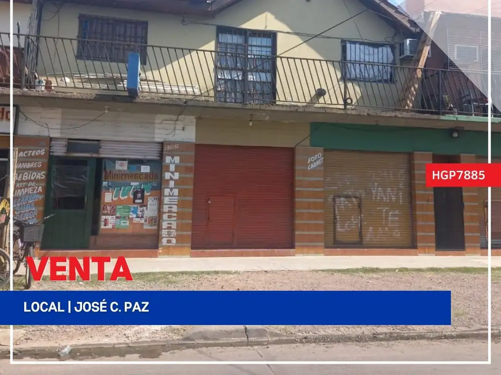 Local - Venta - Argentina, José C Paz - Chile 200