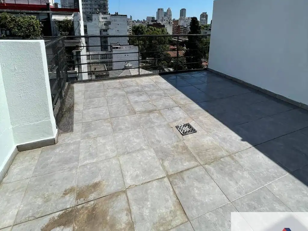 Duplex con Balcon y Terraza Dos Ambientes Belgrano Olazabal y Arcos