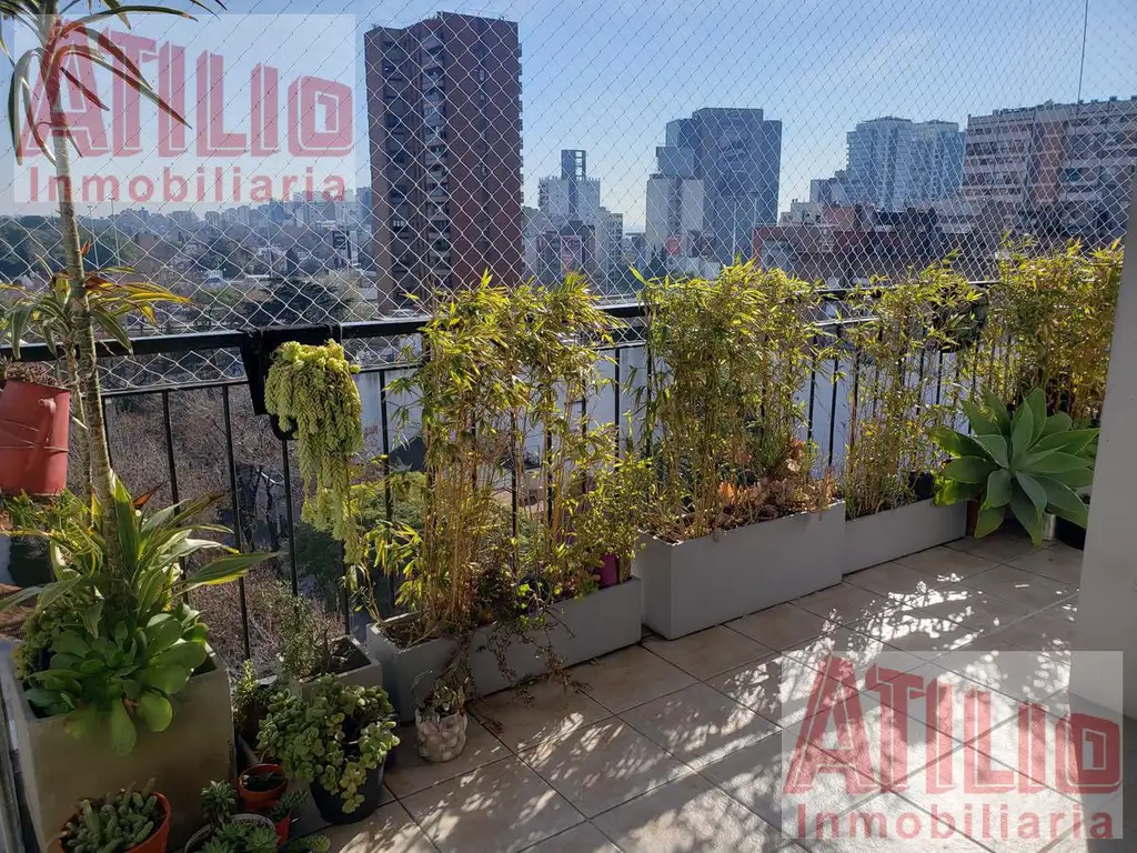 Depto venta Nuñez 4 Ambientes vista al rio  Cochera Baulera 2 baños Piso Único balcón perimetral