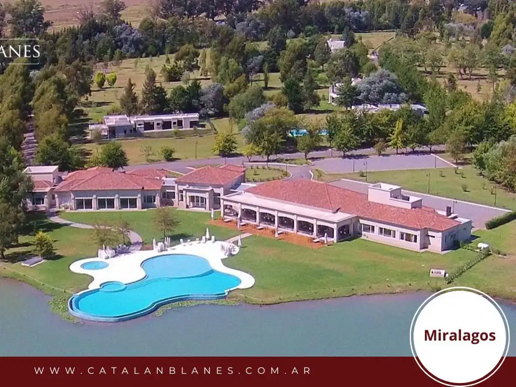 RUTA 2 - MIRALAGOS CCG&SPA  LOTE VISTA LAGO