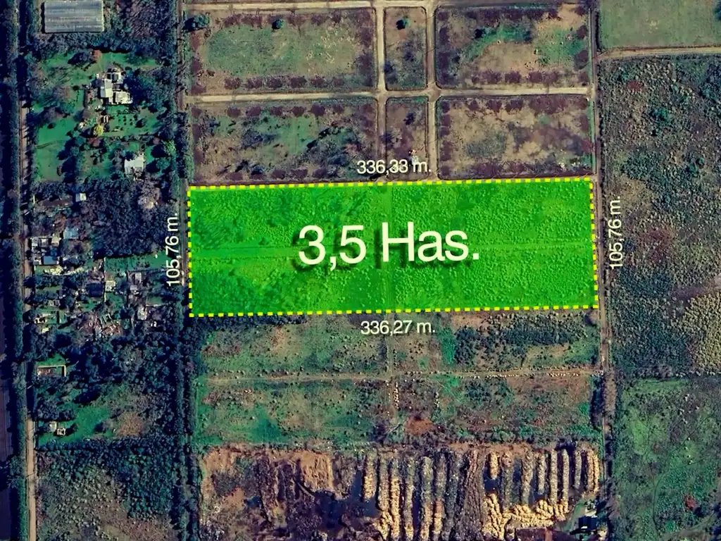 Campo en Venta, 3,50 Hectáreas, en Escobar, GBA Norte