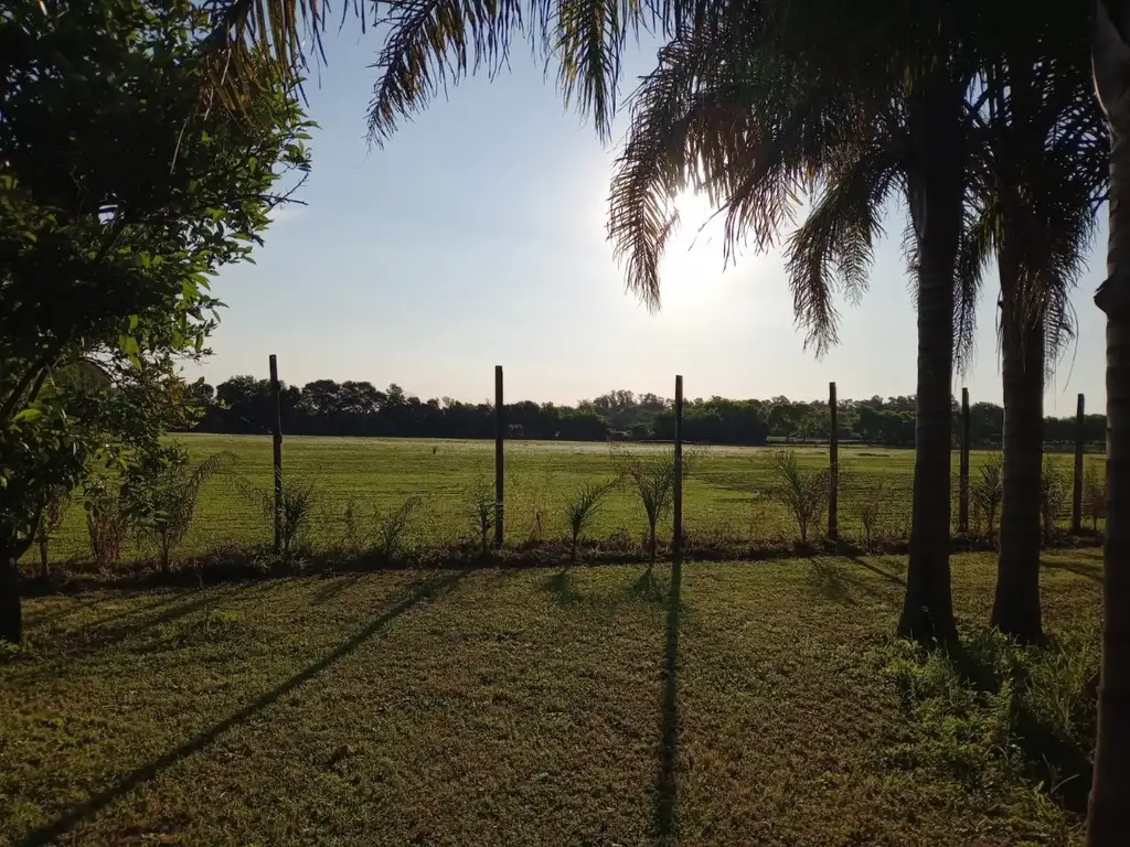 Vendo fracción urbana de 3ha, con casa y galpon, Escobar