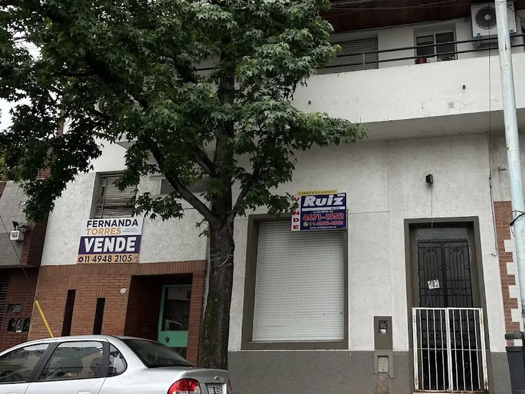 3 AMBIENTES A NUEVO CON PATIO