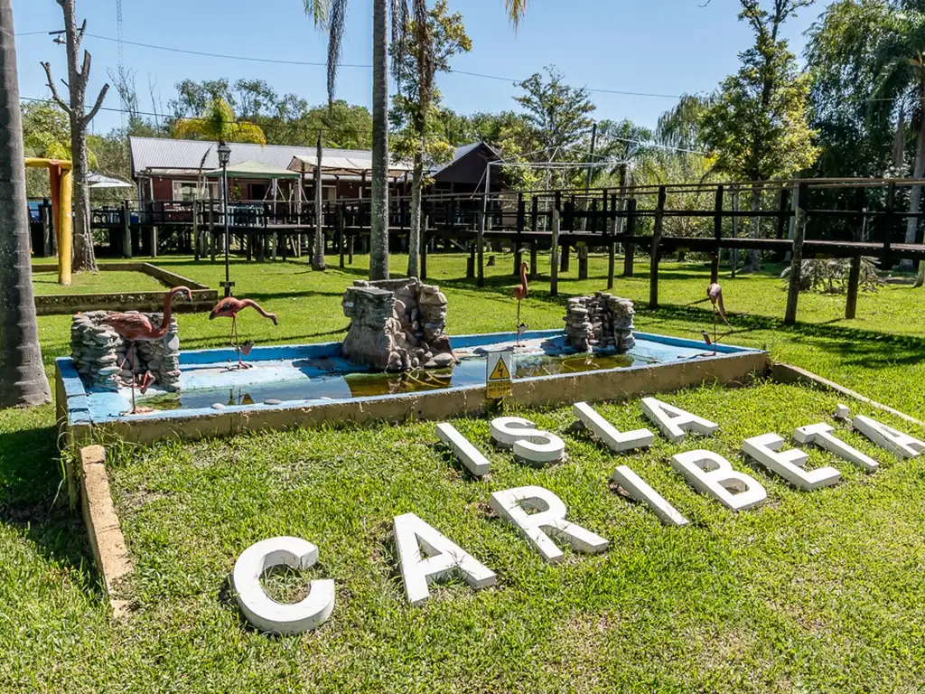 Lotes y terrenos en venta con cabañas Delta Tigre