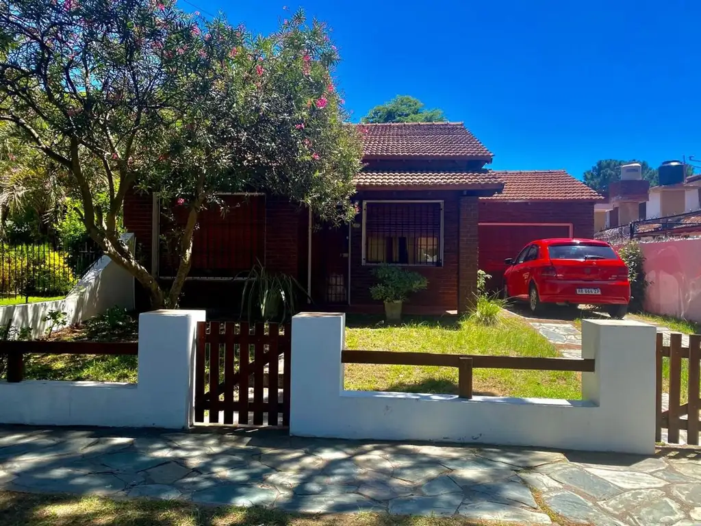 Casa para alquiler en San Bernardo a 6 cuadras del mar