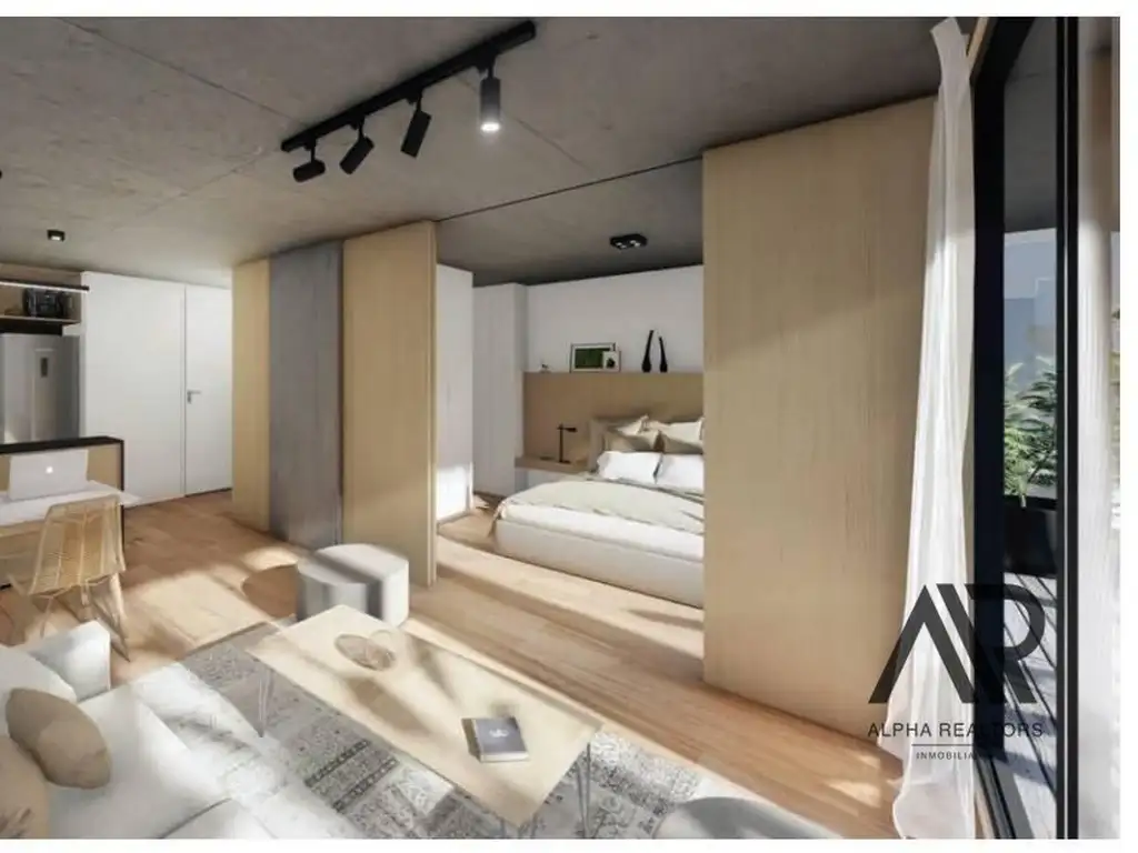 Venta Apartamento De Un Dormitorio A Estrenar En Barrio Sur