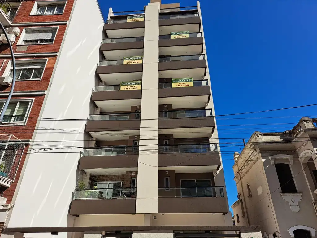 Departamento en Olivos-Vias/Rio