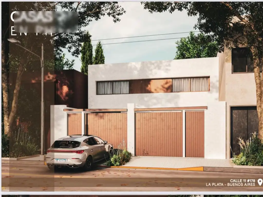 CASA VENTA LA PLATA DOS DORMITORIOS EN PH POZO