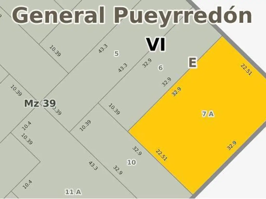 Lote en Punta Mogotes (apto edificio vista al mar)