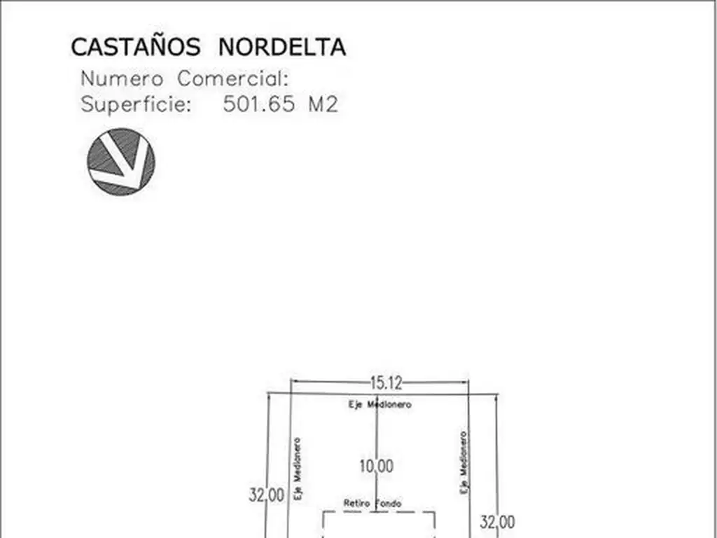 VENTA LOTE CASTA?OS INTERNO