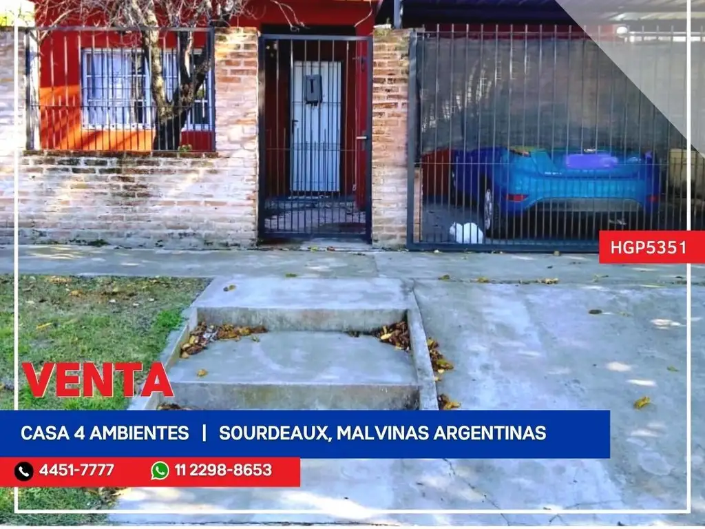 Casa - Venta - Argentina, Malvinas Argentinas - Hortiguera 100