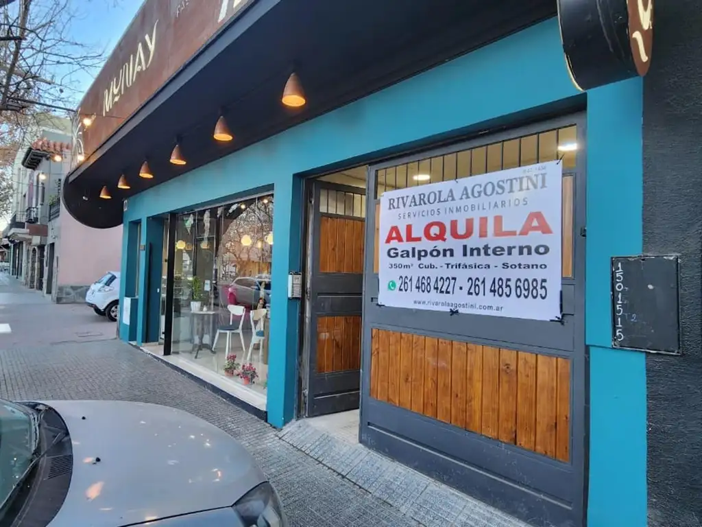 GALPON INTERNO EN CALLE PASO DE LOS ANDES - CIUDAD