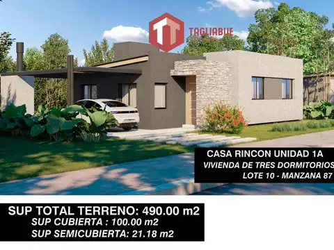 Casa a Estrenar en Rincón del Este