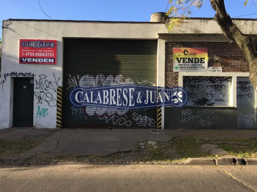 Importante Terreno sobre calle Buenos Aires