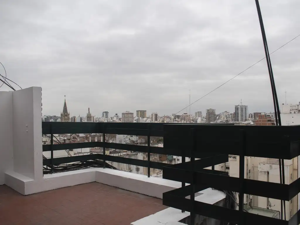 VENTA DEPARTAMENTO 2 AMBIENTES  FRENTE  BALCÓN TERRAZA LUMINOSO BAJAS EXPENSAS APTO CREDITO ALMAGRO