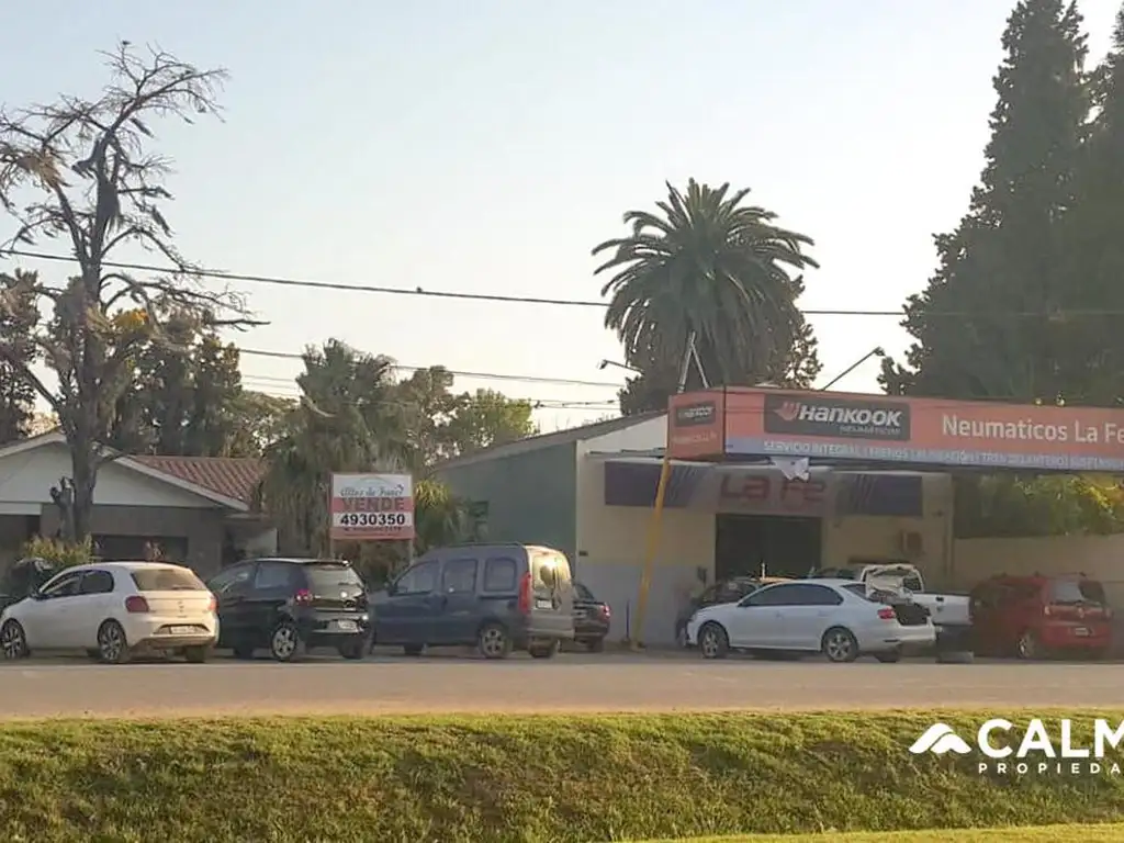 VENTA  - LOTE COMERCIAL , Frente Ruta 9 .  Funes