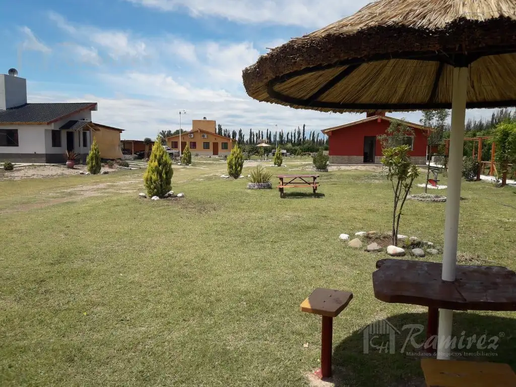 Cabañas En Mendoza - Salto De Las Rosas