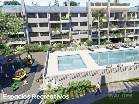 Departamento 2 ambientes en venta GREEN PALMERS