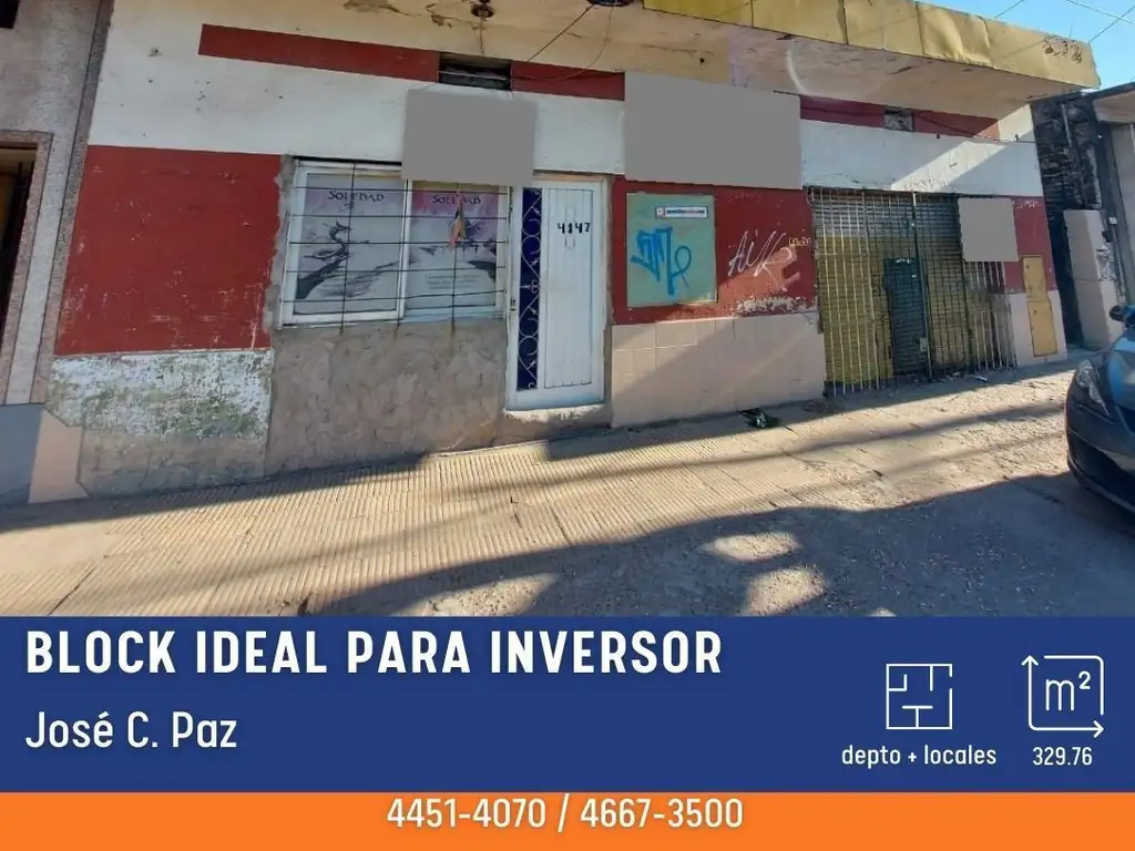 Local - Venta - Argentina, José C Paz - Avda. Presidente Peron 4151