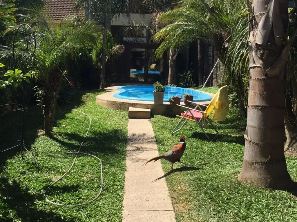 Casa de 5 ambientes con pileta y cochera. Muy buena zona cercana al centro de tigre.