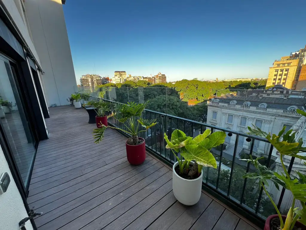 Expectacular Duplex en Sanchez de Bustamante el 2600 - Con terraza y vistas inmejorables