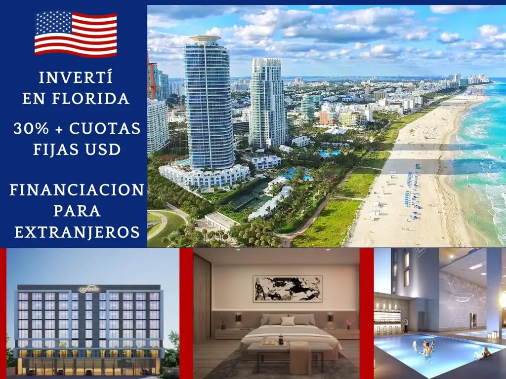 Departamento para inversionistas Florida Estados U.