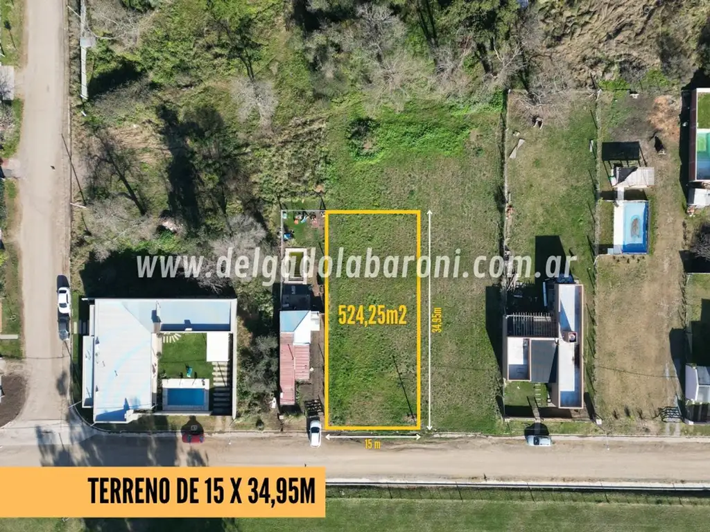 EN VENTA TERRENO EN TANDIL | ARGERICH 300 | CLUB LOS 50